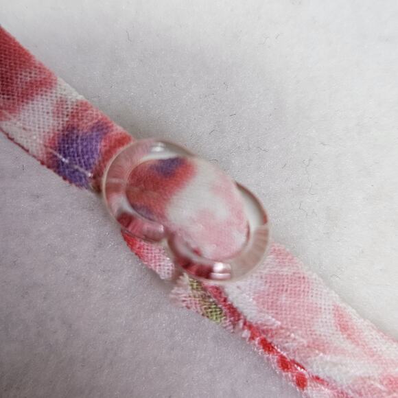 VTG Oscar De La Renta Pink Label Floral Slip Y2K 90s Chemise Nightgown Nightie L - Picture 10 of 15